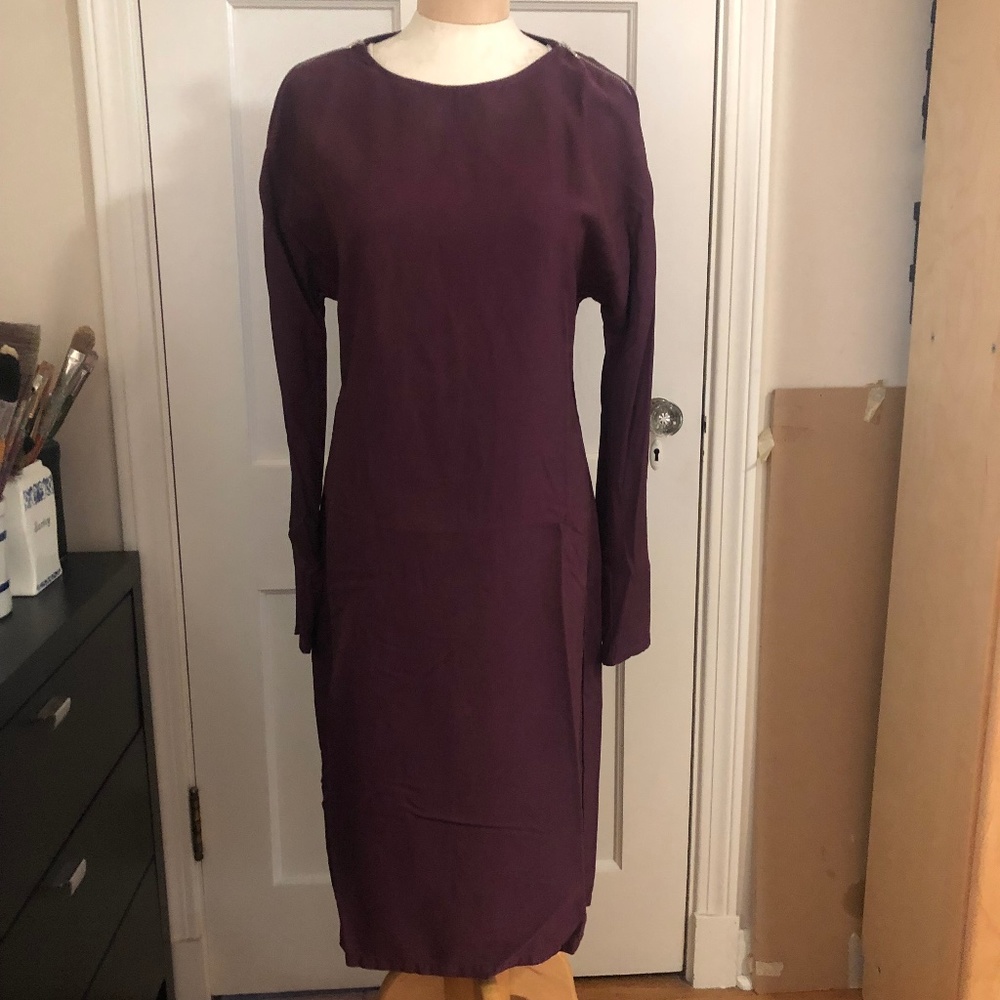 MM6/Margiela  long sleeve sheath dress, size 44/8